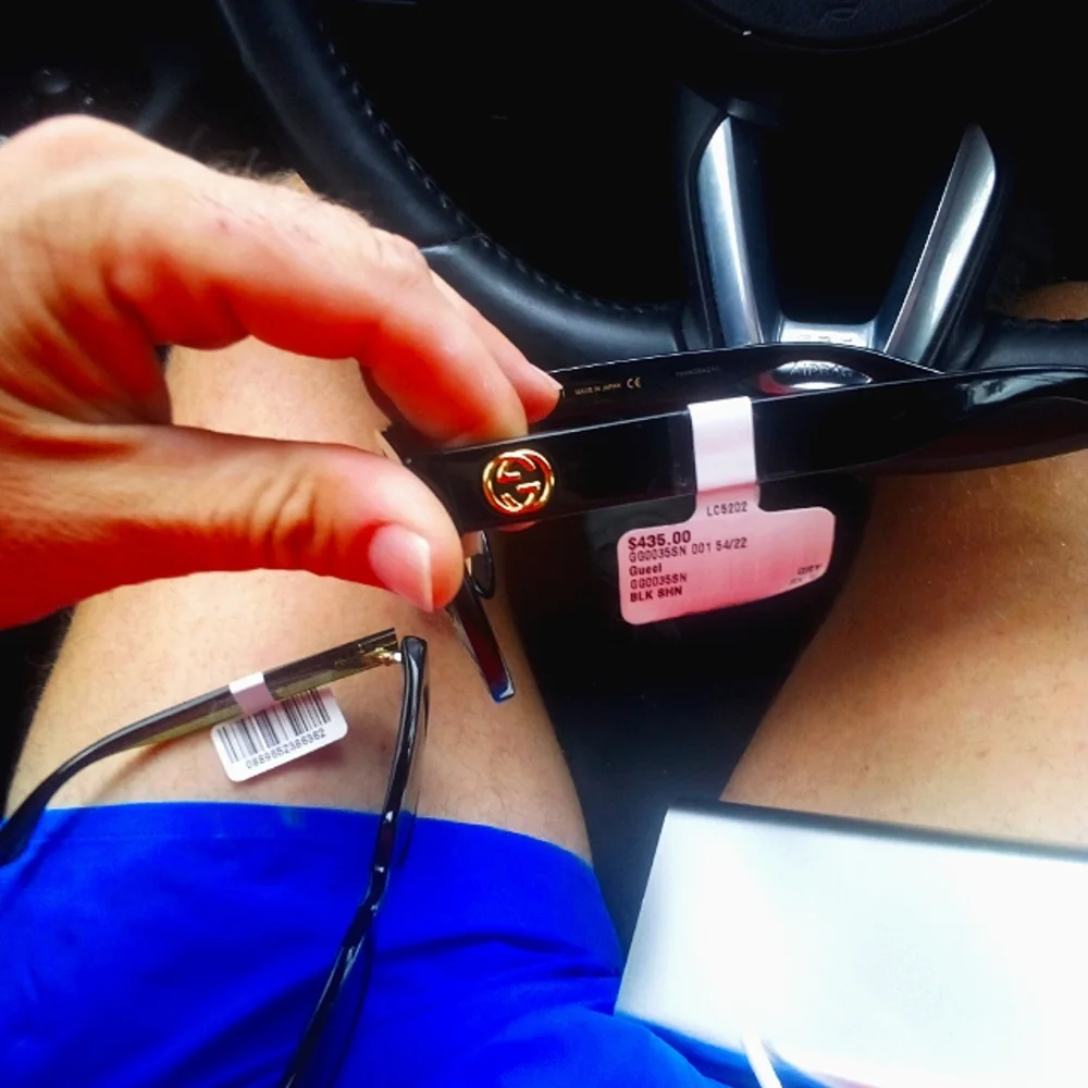 Gucci Woman's Sunglasses New - Picture 1 of 4